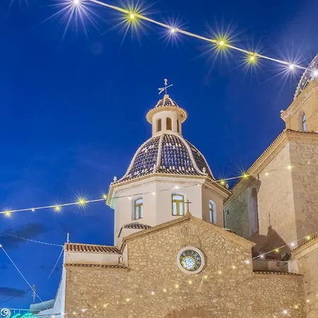Pensión Guesthouse Villa Altea Altea